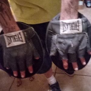 Focus mitts Target pads